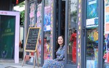 Phụ nữ Công an Hà Nội thướt tha áo dài xuống phố trong ngày 8-3